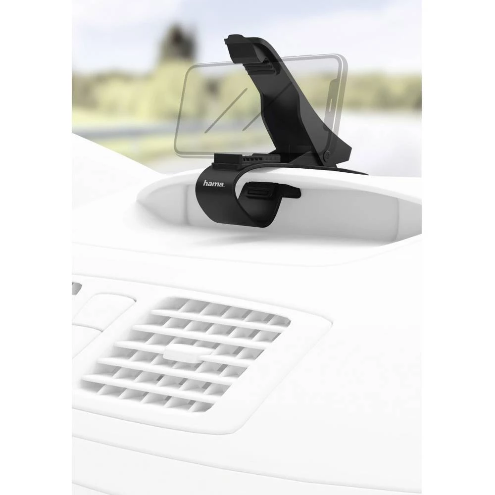 Uni držač za stezanje pametnih telefona, uređaji širine do 9 cm, za nadzornu ploču slika