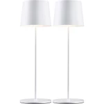 Paulmann Gilo LED akumulatorska stolna lampa 2.8 W bijela