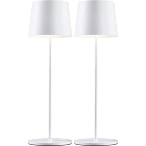 Paulmann Gilo LED akumulatorska stolna lampa 2.8 W bijela slika