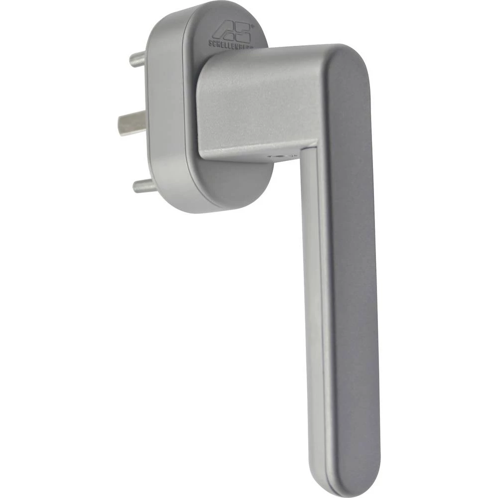 Schellenberg Prozorska ručka s alarmom Srebrna 115 dB 46509 37 mm slika