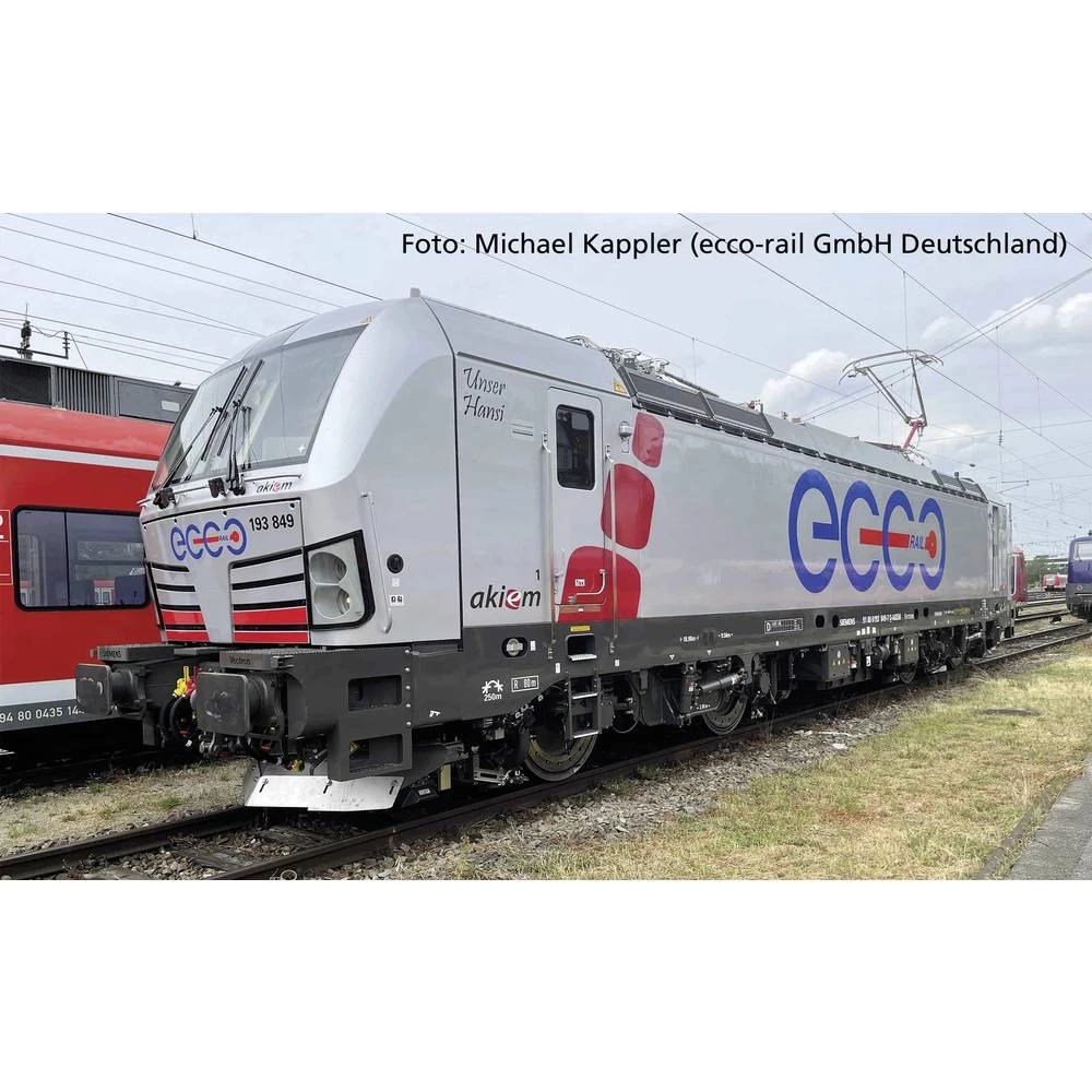 Piko H0 21673 H0 Električna lokomotiva BR 193 Naš Hansi ecco-Rail slika