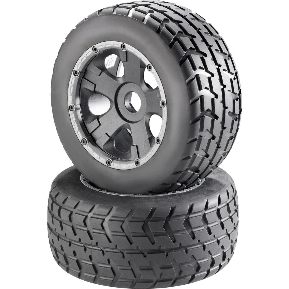 Reely 1:6 Buggy Kompletni kotači V-Block 5 krakova Crna 2 ST slika