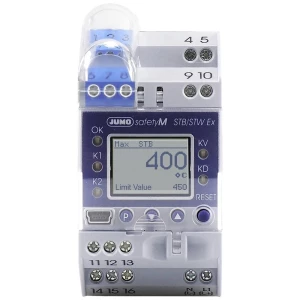 STB/STW (ATEX,IECEx) sigurnosni limitator temperature, monitor, AC 110 do 240 V Jumo 00572503  graničnik temperature slika