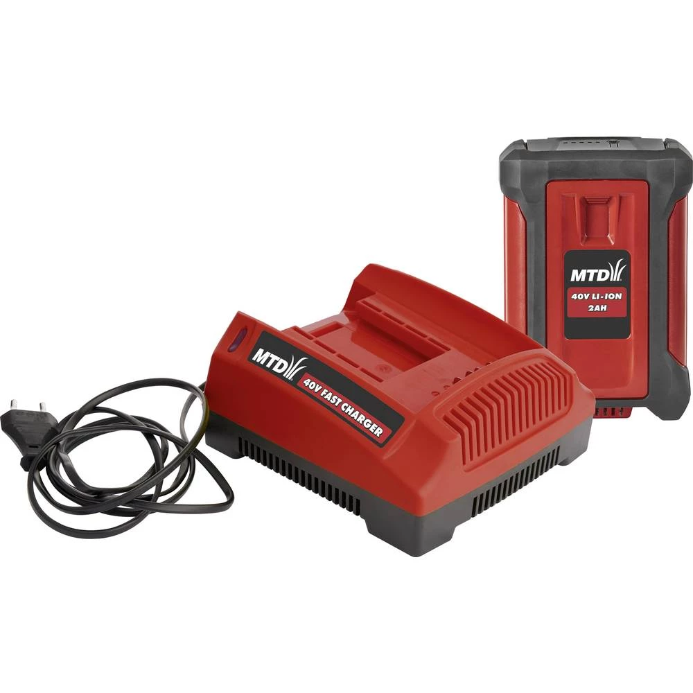 Električni alat-akumulator MTD Products 196-668-600 40 V 2 Ah Li-Ion slika