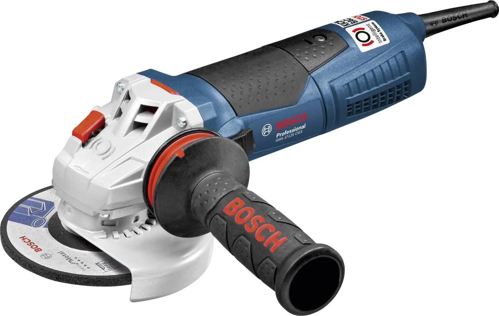 Kutna brusilica 125 mm 1700 W Bosch Professional GWS 17-125 CIEX 060179H106 slika