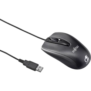 Fujitsu M440 USB miš Optički Crna slika