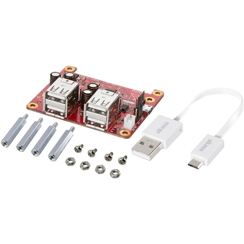 USB Power Hub ploča za proširenje za Raspberry Pi slika