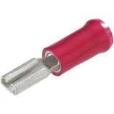 TE Connectivity 9-160583-5 plosnate natične stupice Širina utikača: 6.3 mm Debljina utikača: 0.8 mm 180 ° izolirani dio