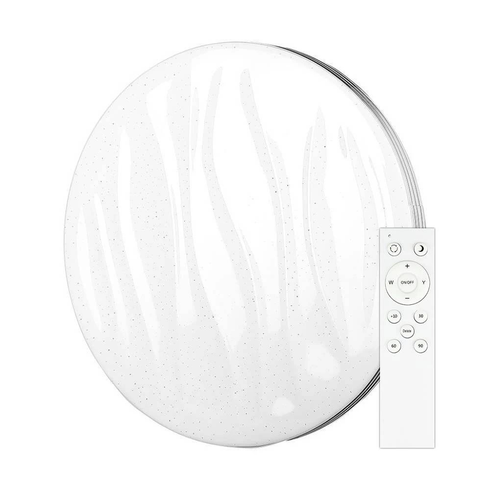 V-TAC 2114601 VT-8403-N LED stropna svjetiljka LED  Energetska učinkovitost 2021: F (A - G) 40.00 W bijela slika