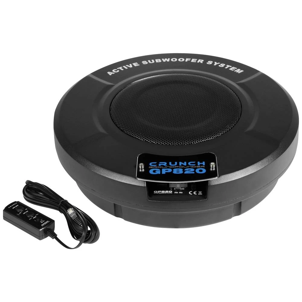 Crunch GP820 aktivni automobilski dubokotonac 300 W slika
