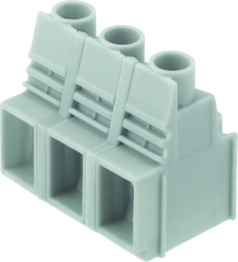 Blok vijčanih stezaljki 1839190000 Weidmüller siva sadržaj: 20 komada slika