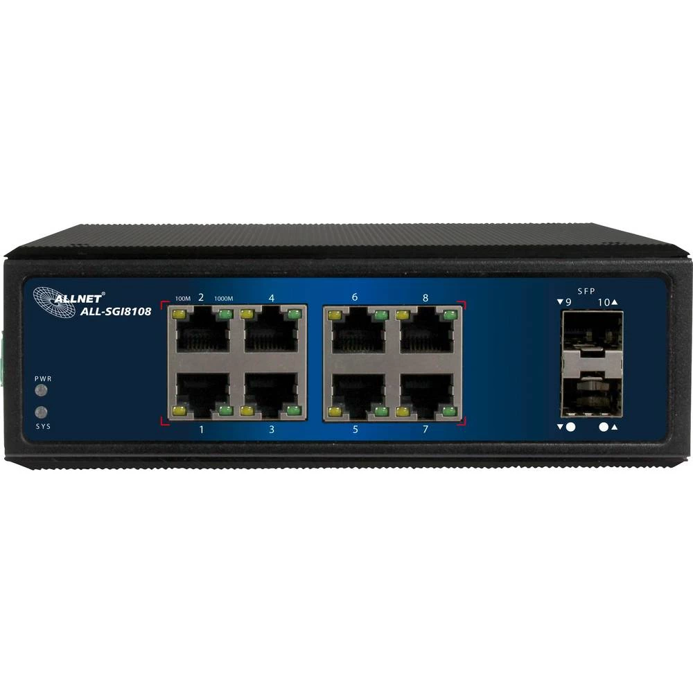 Allnet ALL-SGI8108 Mrežni preklopnik SFP 8 ulaza slika