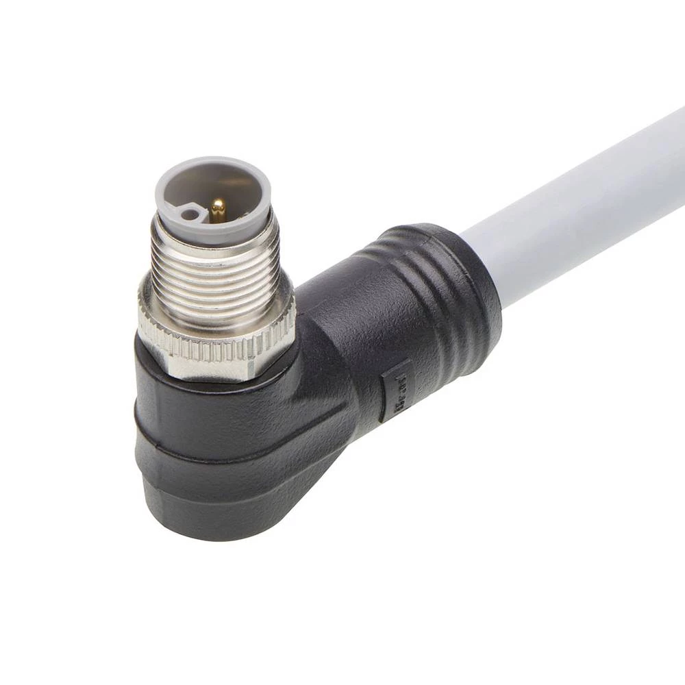 Molex 1205000326 utični konektor za senzor/aktivator, konfekcionirani kutni muški konektor 15 m Broj polova: 5 kom. Bag slika