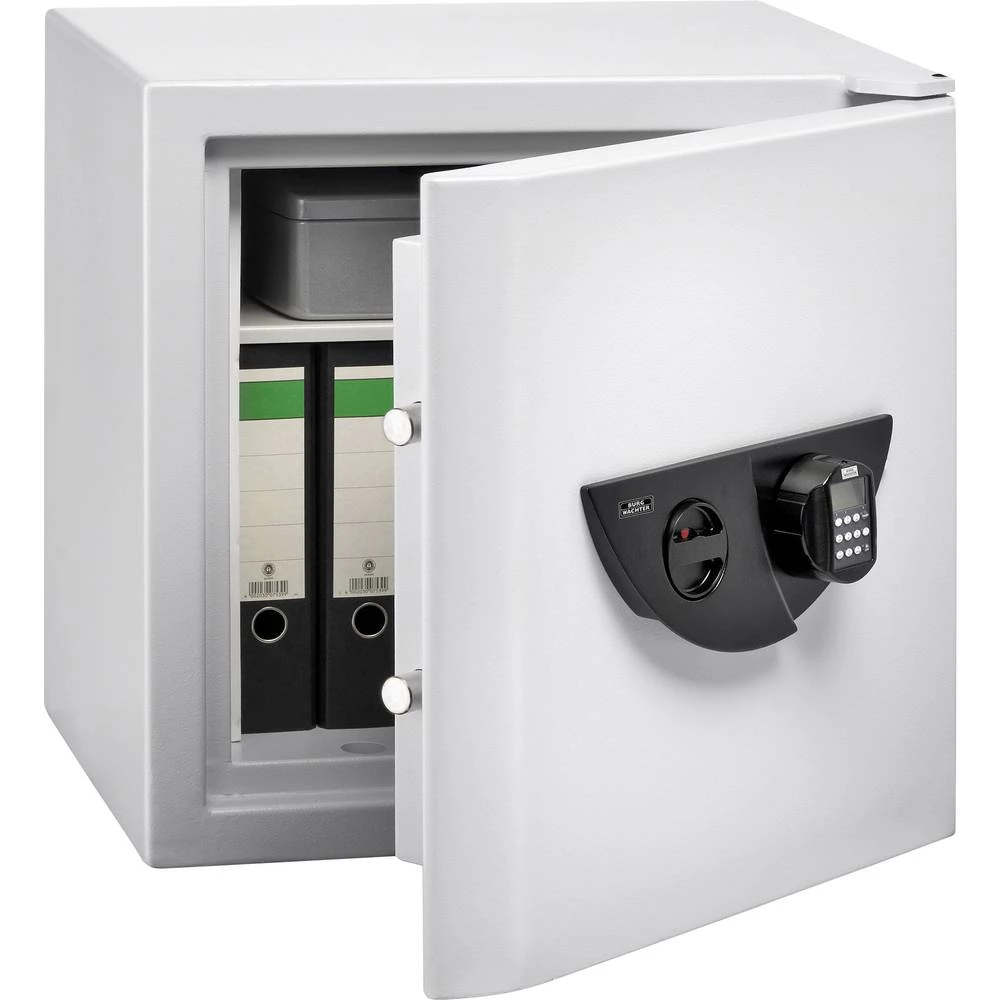 Trezor Burg Wächter 30720 Office-Doku 121 E Vatrostalan Zaključavanje s kombinacijom brojeva, Zaključavanje otiskom prsta slika