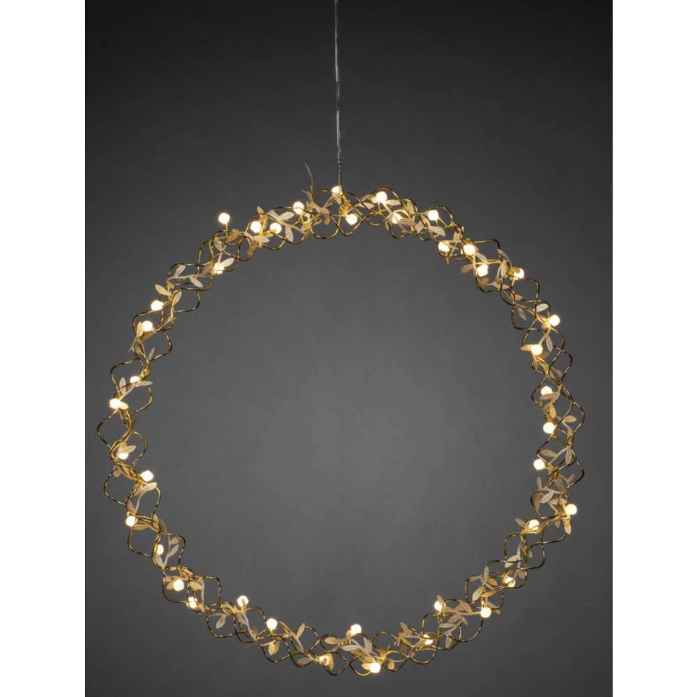 Konstsmide 1788-803 vijenac sa svjetlima vijenac toplo bijela LED mjedena Energetska učinkovitost 2021: F (A - G) slika