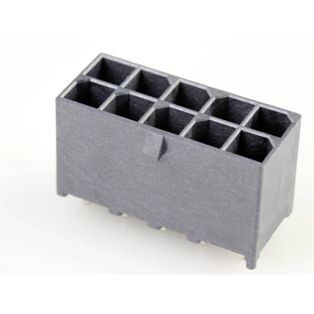 Molex ugradna standardna letva sa ženskim kontaktima Ukupan broj polova 10 Raster: 5.70 mm 1720650310 1 St. Tray slika
