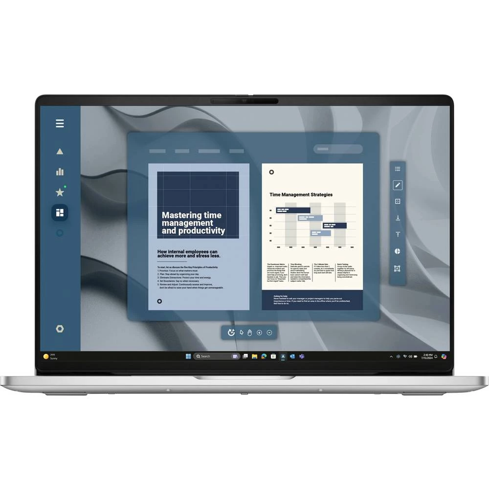 Dell Notebook Pro 16 PC16255 40.6 cm (16 palac) WUXGA AMD Ryzen AI 7 350 16 GB RAM 512 GB SSD njemačka, qwertz AMD Nije slika