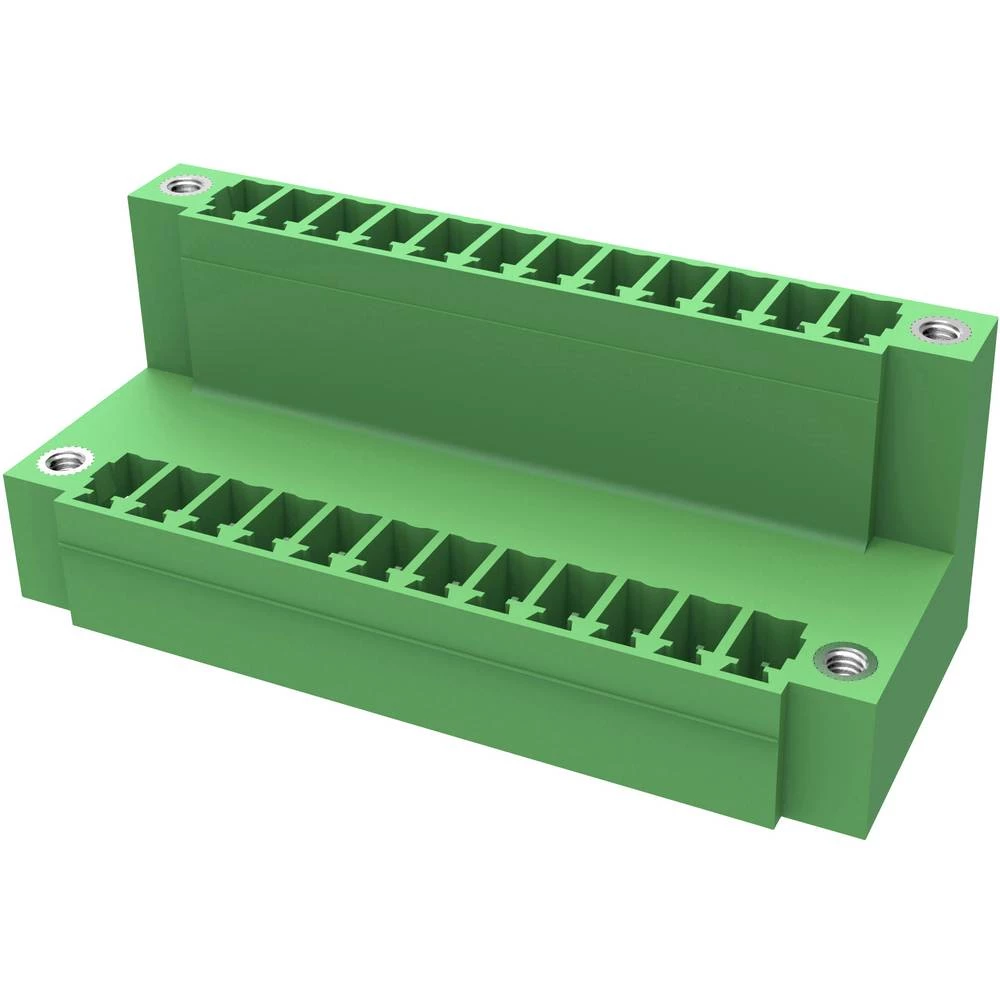 Degson Kućište utiča za tiskanu pločicu Ukupan broj polova 16 Raster: 3.50 mm 15EDGVTM-3.5-16P-14-00A(H) 210 ST slika