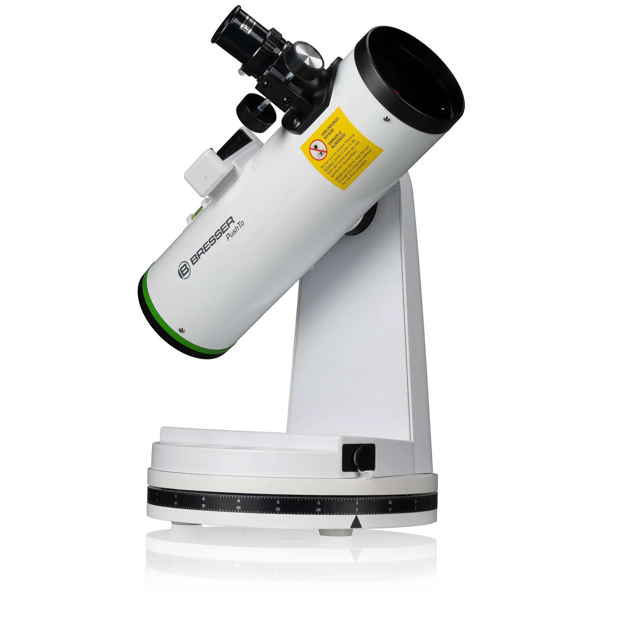 Pametni teleskop BRESSER PushTo NT-76/350 slika