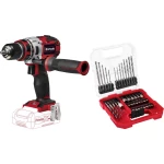 Einhell Li BL-Solo 1692587+2936803 akumulatorska bušilica 18 V Li-Ion uklj. 40-dijelni set Bitova, bez baterije