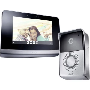 Somfy 2401446 Video-portafon Aluminij boja, Crna slika
