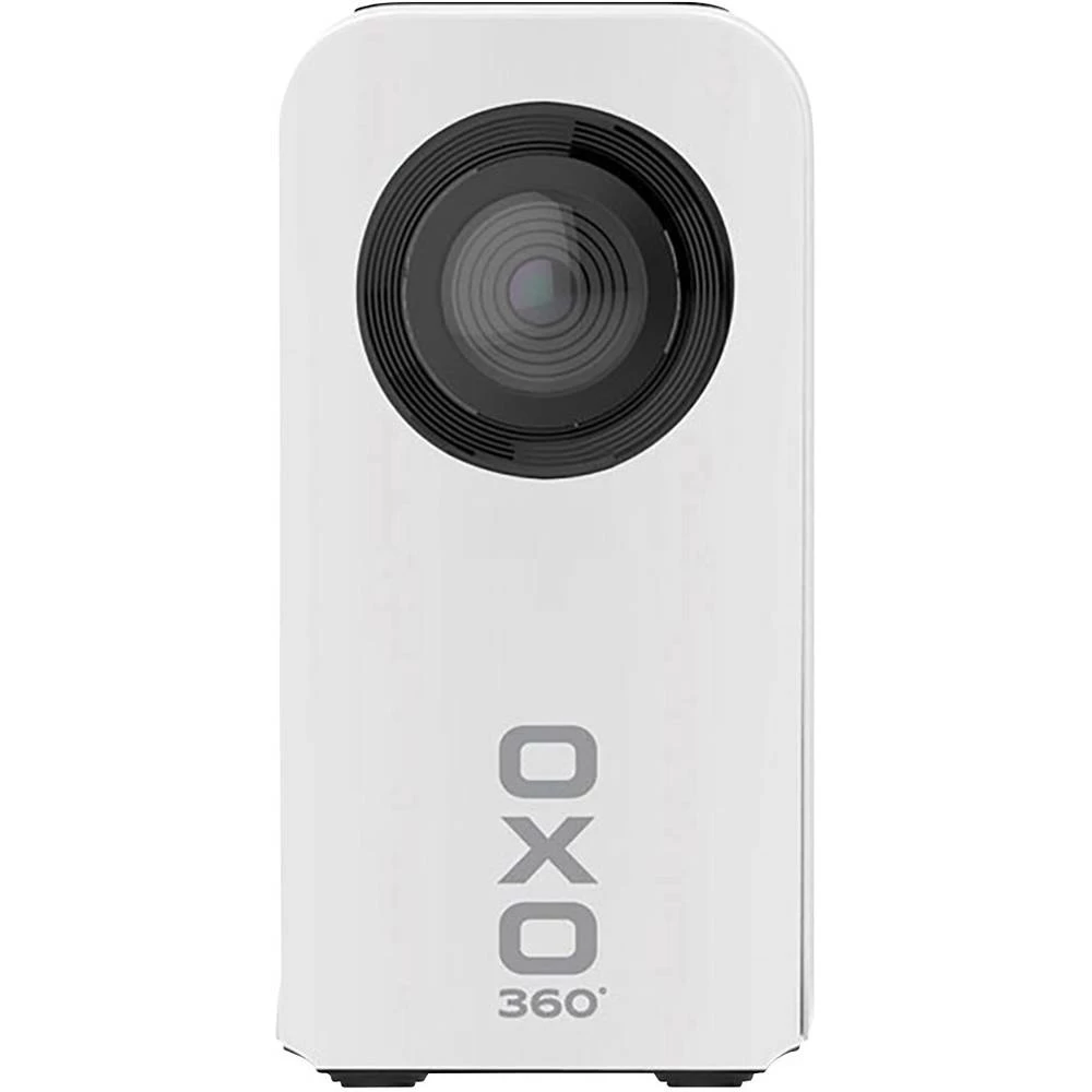 Panoramska kamera od 360 stupnjeva GoXtreme easypix OXO 360° IP Cam 1080 MPix Bijela 360°, WiFi slika