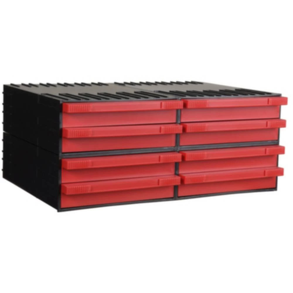 Ormarić s ladicama (Š x V x d) 482 x 202 x 345 mm Crvena 1658225 1 ST slika