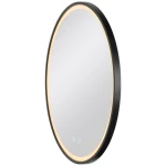 SLV TRUKKO 1007201 LED svjetlo za ogLEDalo 25 W  toplo bijela do hladno bijela krom boja, crna