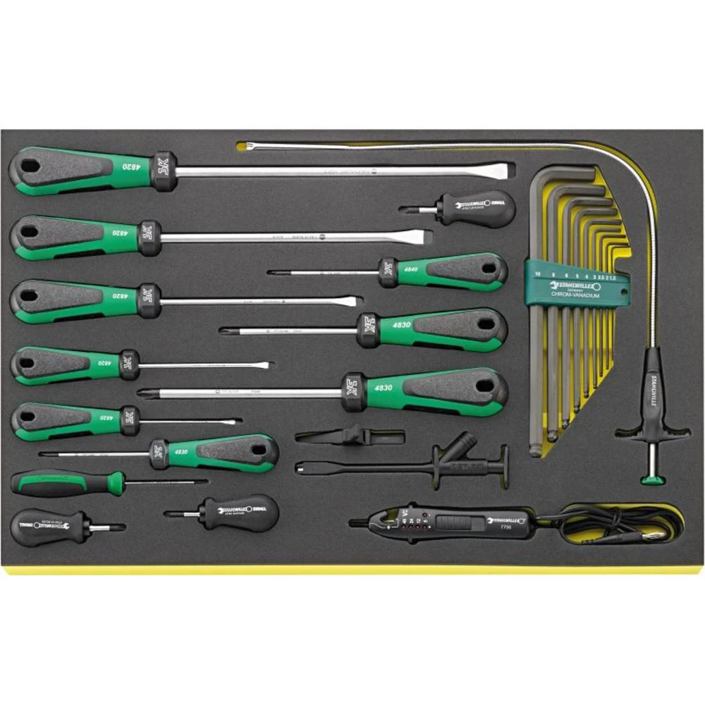 Stahlwille TCS 4724/4840+10767 komplet odvijača slika