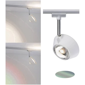 Svjetiljka za visokonaponski sustav šina U-šina LED fiksno ugrađena 13 W LED Paulmann URail Sabik Krom (mat) boja, Bijela (mat) slika