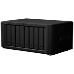 Synology DiskStation DS1821+ kućište NAS servera 0 GB 8 Bay 2x utor M.2, 4x USB 2.0 hub, vanjsko napajanje, podržava RAI