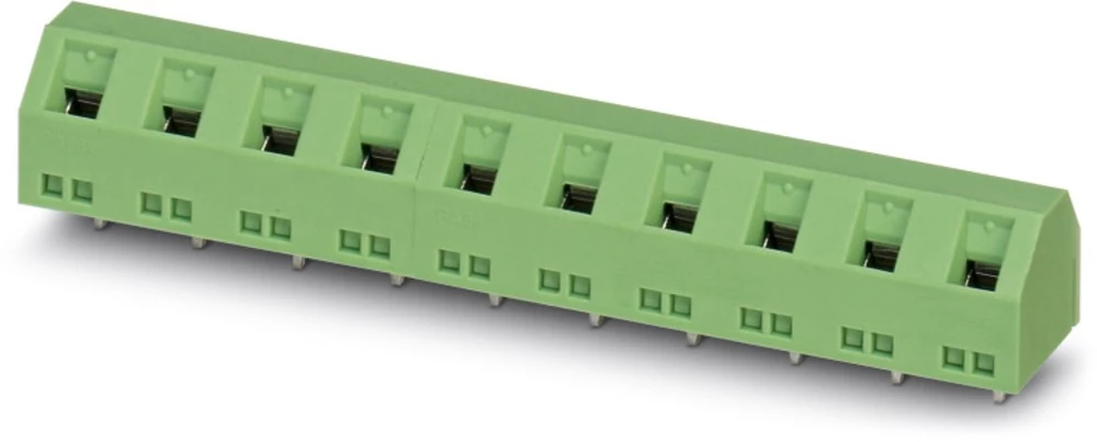 Vijčana blok stezaljka 1.50 mm broj polova: 3 GSMKDSN 1,5/ 3-7,62 Phoenix Contact zelene boje 50 kom. slika