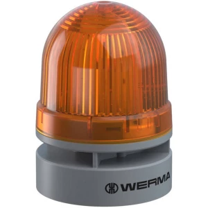 Werma Signaltechnik Signalna svjetiljka Mini TwinLIGHT Combi 12VAC / DC YE Žuta 12 V/DC 95 dB slika