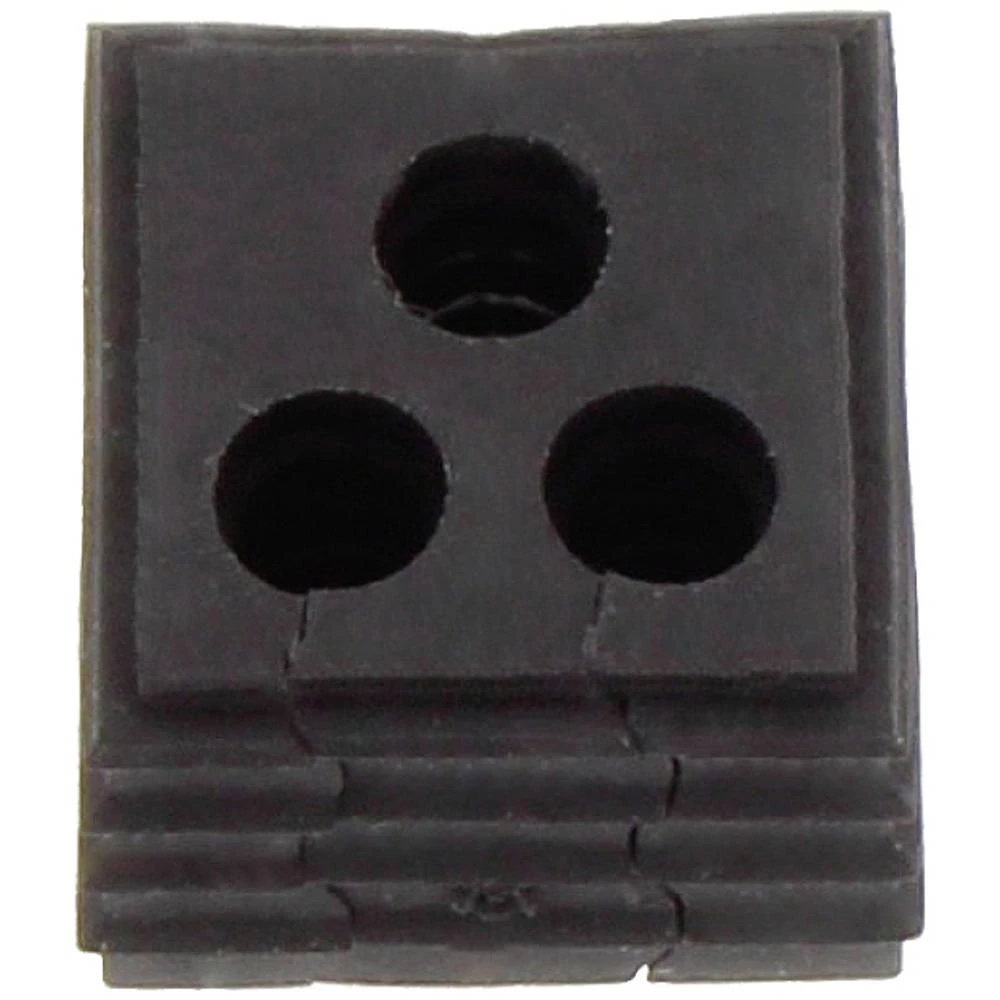 CONTA-CLIP KDS-DE 3X5-6 BK element za brtvljenje     termoplastični elastomer crna 10 St. slika
