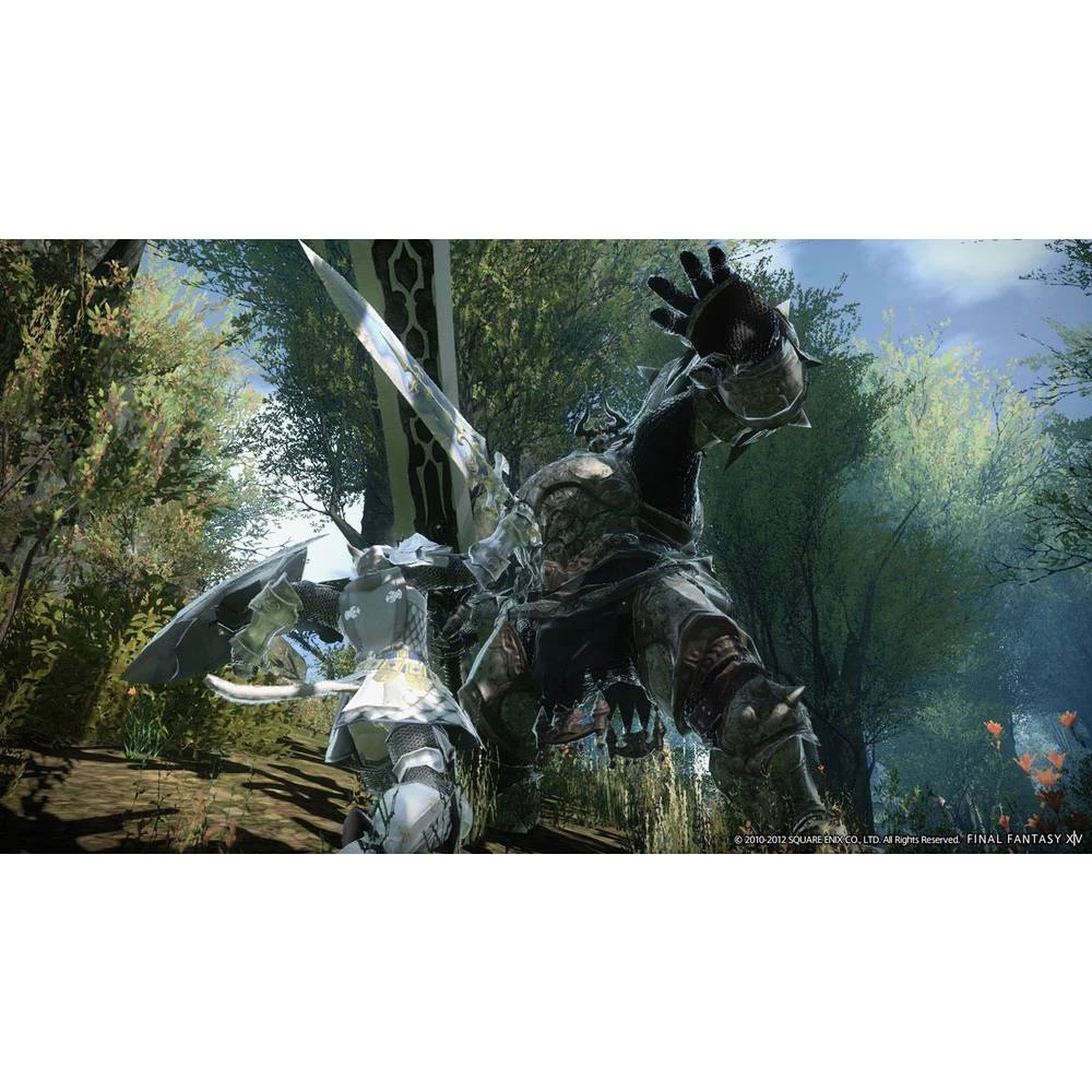 Final Fantasy XIV Starter Edition PS4 slika