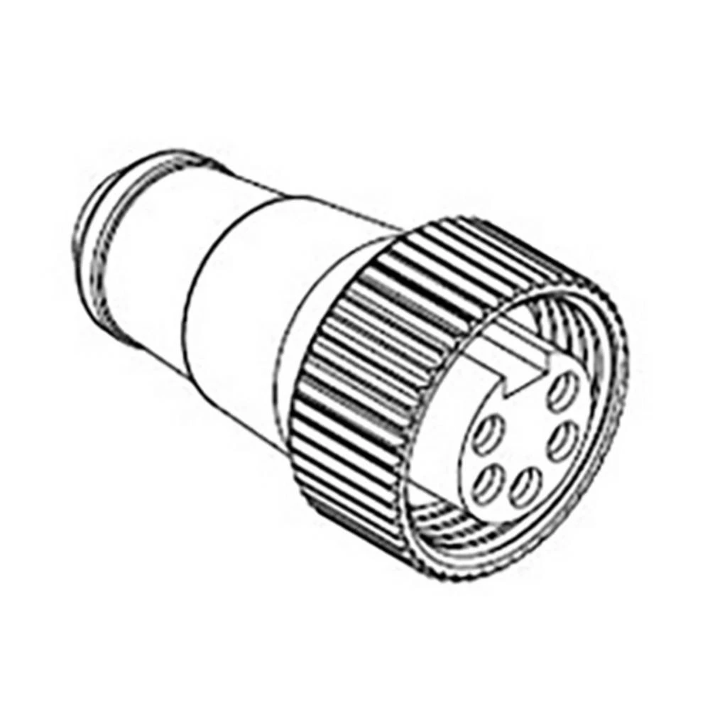 Molex 1300390376 Mini-Change Terminator, Female, 5 Pole slika