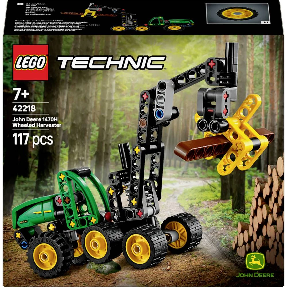 42218 LEGO® TECHNIC Kombajn na kotačima John Deere 1470H (42218) slika