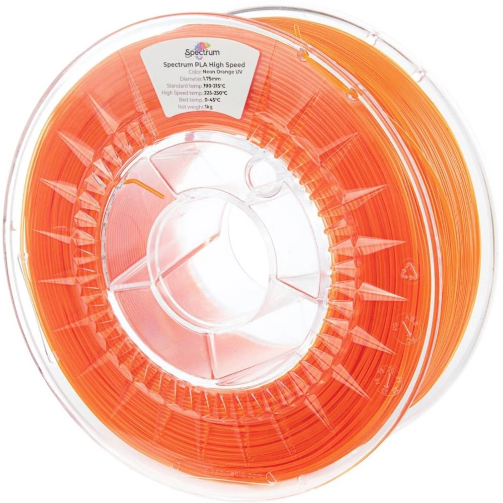 Spectrum Filaments 81051 PLA High Speed 3D pisač filament PLA filament velike brzine, visoka krutost, visoka vlačna čvrs slika