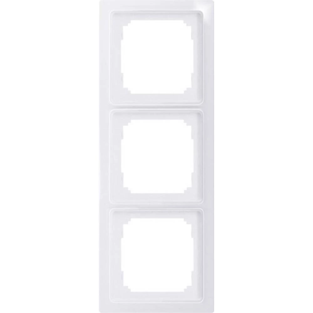 Eltako 3-struki Okvir Bijela (sjajna) 30065828 slika