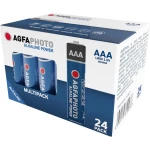AgfaPhoto Power LR03 micro (AAA) baterija alkalno-manganov  1.5 V 24 St.