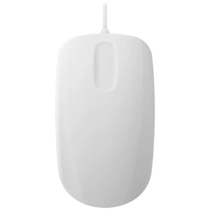CHERRY Active KEY MMS AK-PMH3 Corded  miš žičani   infracrveni bijela 3 Tipke 1000 dpi silikonska membrana potpuno zapeč slika