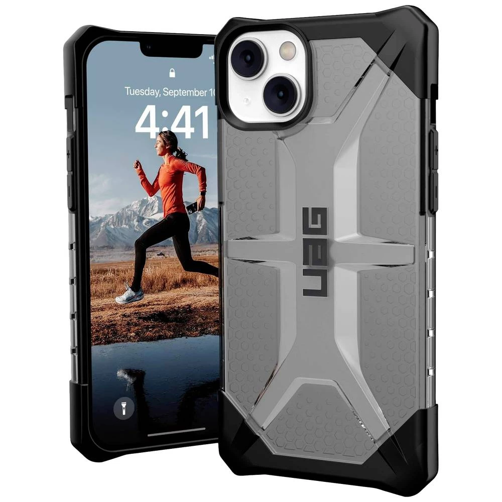 Urban Armor Gear Plasma Pogodno za model mobilnog telefona: iPhone 14 Plus, siva Urban Armor Gear Plasma case Apple iPhone 14 Plus siva slika