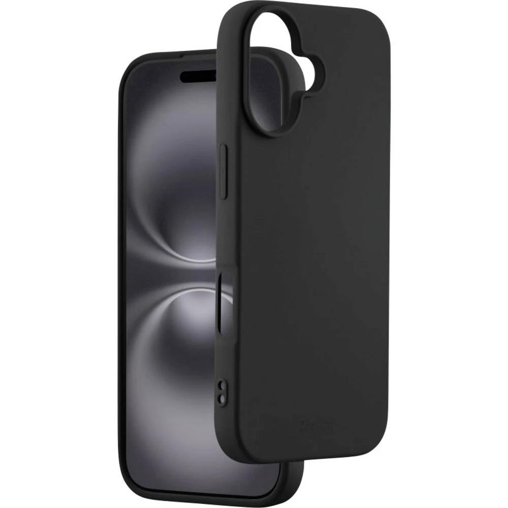 Hama etui Apple iPhone 17 crna induktivno punjenje 00232377 slika