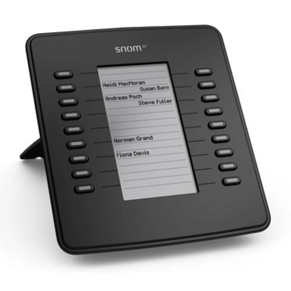 Modul za proširenje telefonskog sustava SNOM D7 Crna slika