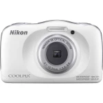 Digitalni fotoaparat Nikon W150 13.2 MPix Zoom (optički): 3 x Bijela Vodootporno, Otporan na prašinu, Otporan na udarce, Bluetoo