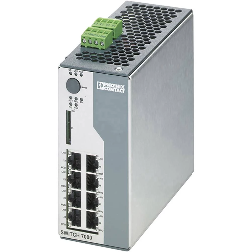 Industrijski eternetski preklopnik Phoenix Contact FL SWITCH 7008-EIP slika
