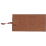 Silikon Grijaća folija Samoljepljivo 24 V/DC, 24 V/AC 75 W Vrsta zaštite IPX7 (D x Š) 178 mm x 90 mm Thermo