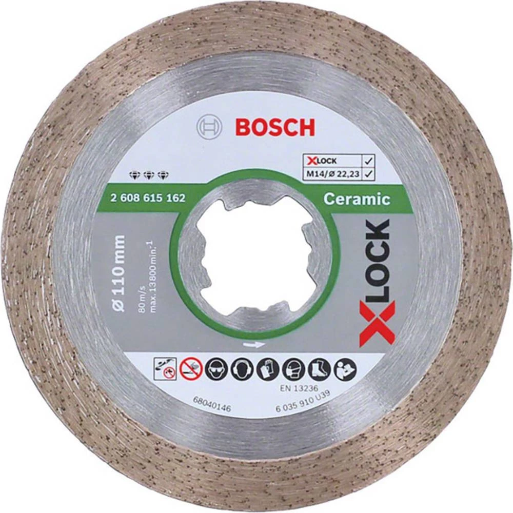 Bosch Accessories 2608615162 promjer 110 mm 1 ST slika