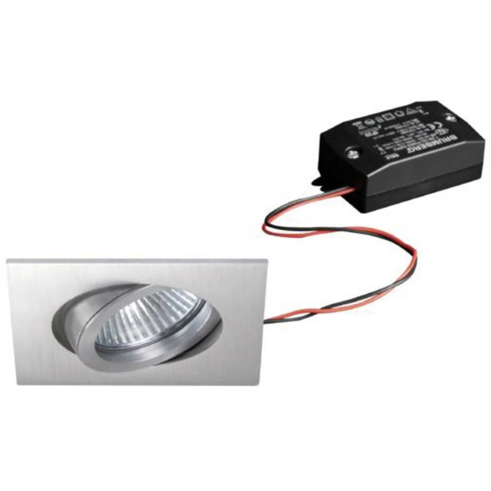 Brumberg 33144253 33144253 LED ugradna svjetiljka 7 W bijela aluminij bo slika