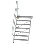 MUNK Günzburger Steigtechnik 600407 aluminij, čelik, pocinčani stepenice